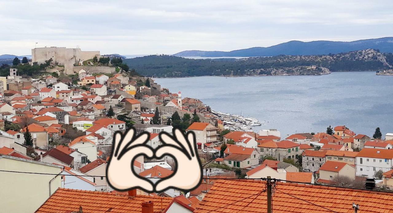 Viola Apartment & Free Parking Sibenik Bagian luar foto